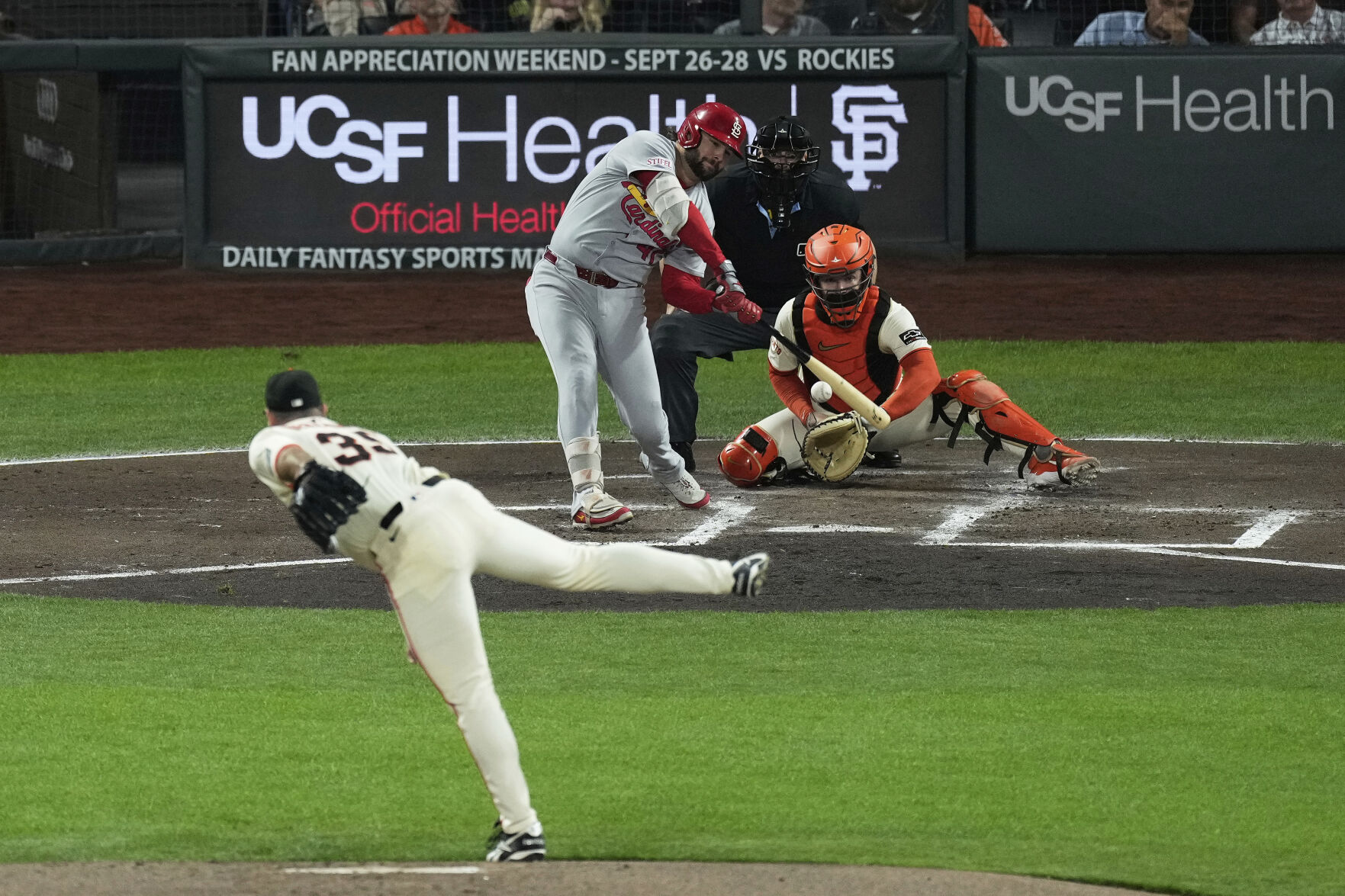 Cardinals Giants Baseball